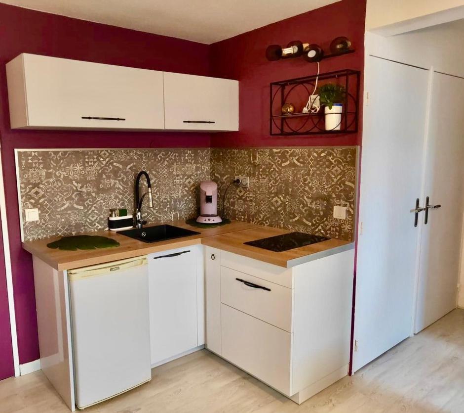 La Perle Marine, Cosy Et Renove, 200 M De La Plage, 1 Chambre, Parking Et Wifi Sète Eksteriør billede