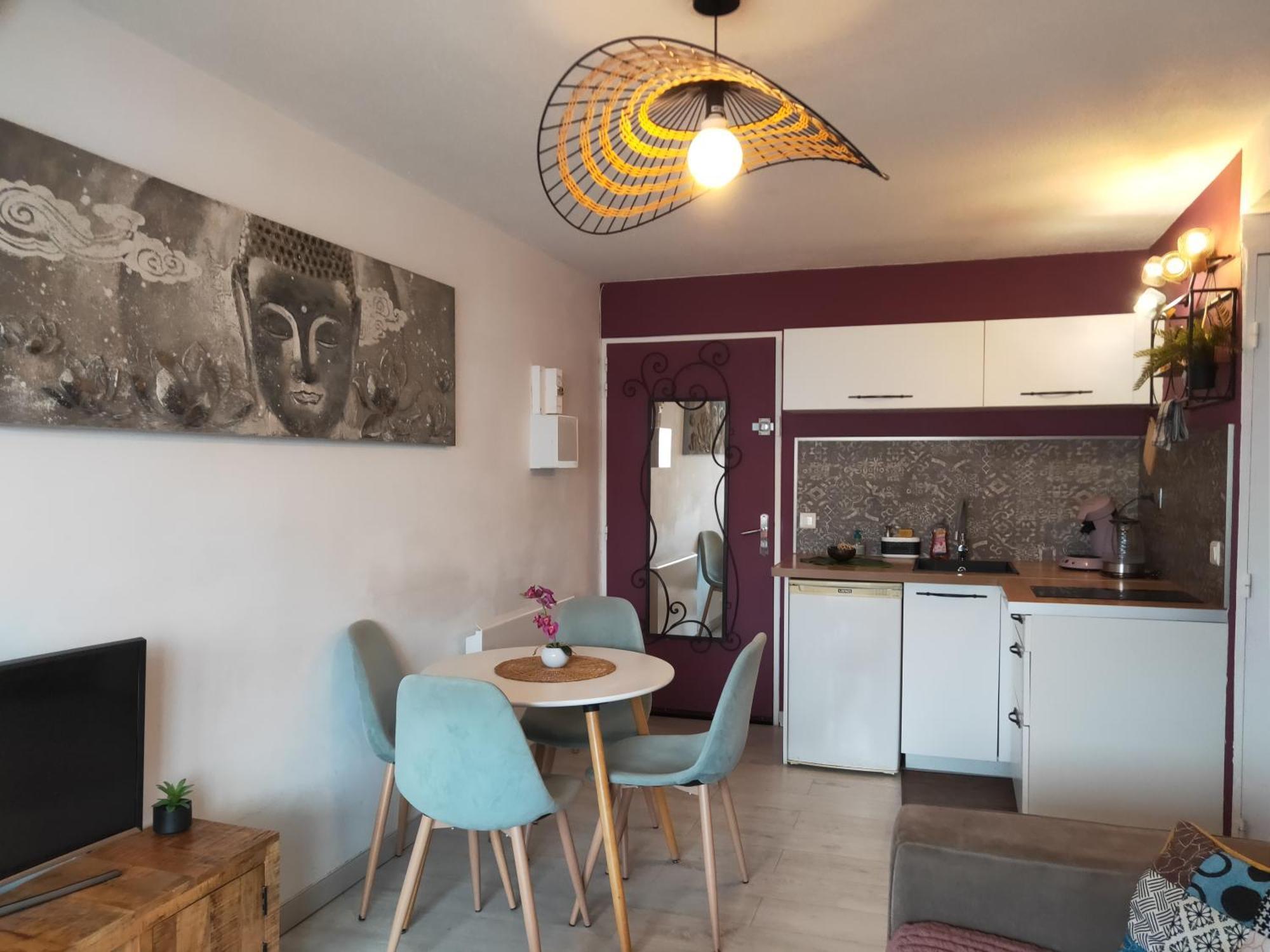 La Perle Marine, Cosy Et Renove, 200 M De La Plage, 1 Chambre, Parking Et Wifi Sète Eksteriør billede
