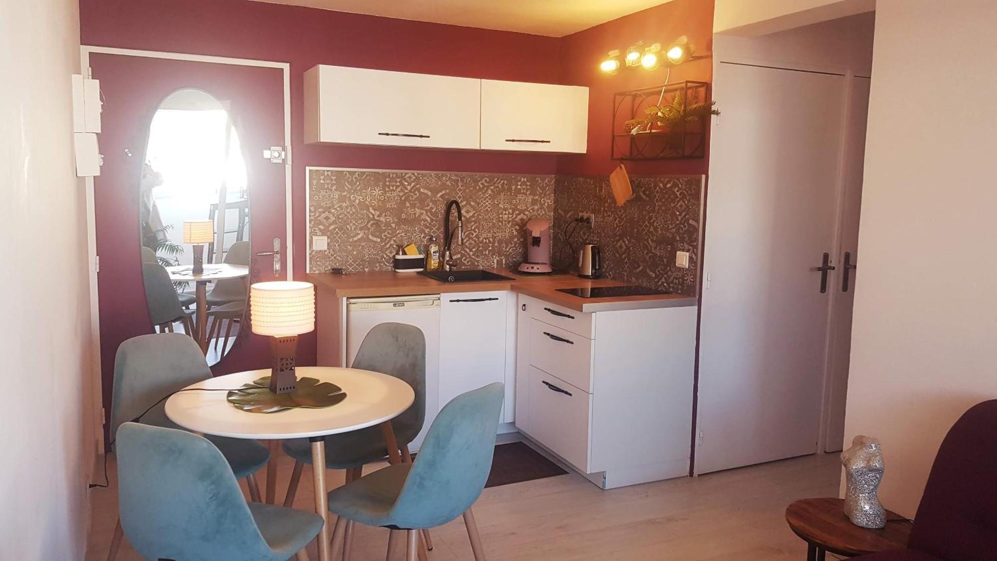 La Perle Marine, Cosy Et Renove, 200 M De La Plage, 1 Chambre, Parking Et Wifi Sète Eksteriør billede