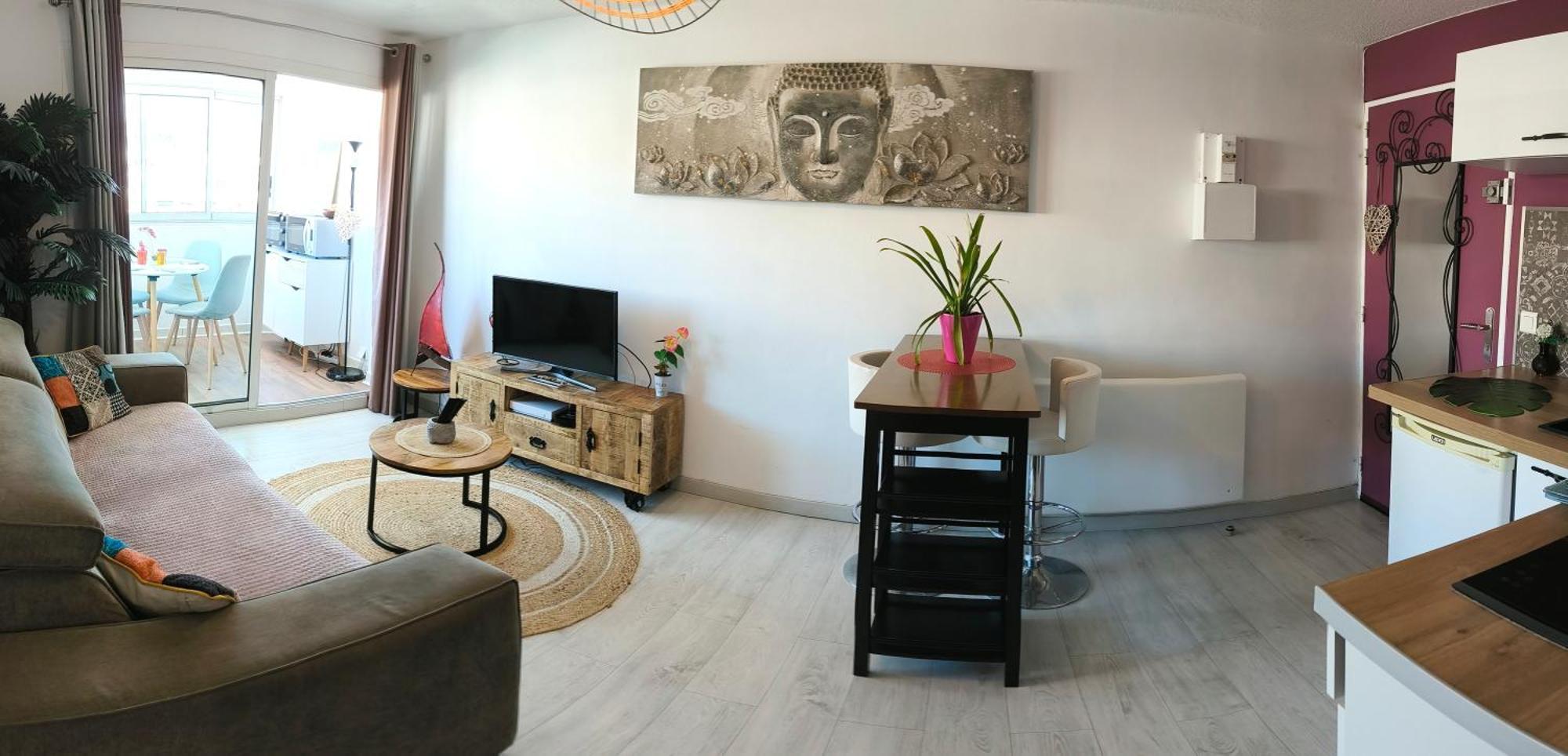 La Perle Marine, Cosy Et Renove, 200 M De La Plage, 1 Chambre, Parking Et Wifi Sète Eksteriør billede